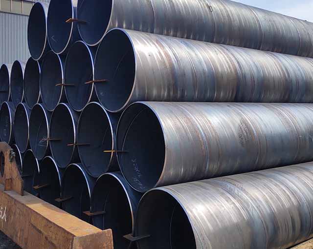 ASTM A572 GR.42 SSAW Pipe